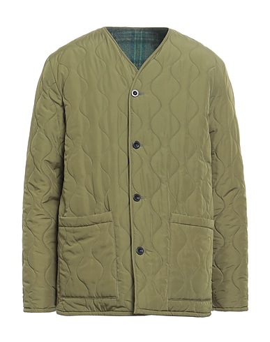 DEPARTMENT 5 Jacket Light green 45% Polyacrylic, 25% Wool, 25% Polyester, 5% Other Fibres