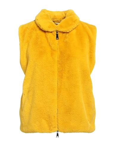 SEVENTY VENEZIA Teddy Coat Marigold 100% Polyester