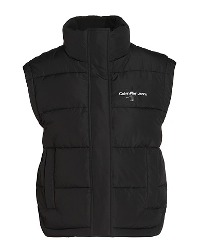 CALVIN KLEIN JEANS Shell jacket Black 100% Polyester