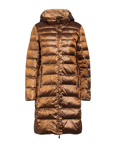 PEOPLE OF SHIBUYA Shell  jacket Bronze 100% Polyamide