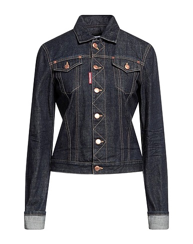 DSQUARED2 Denim jacket Blue 100% Cotton