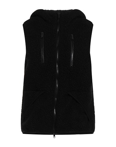 AI Teddy Coat Black 60% Wool, 35% Polyester, 5% Other Fibres