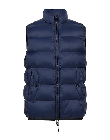 DEKKER Gilet Blue 100% Polyamide