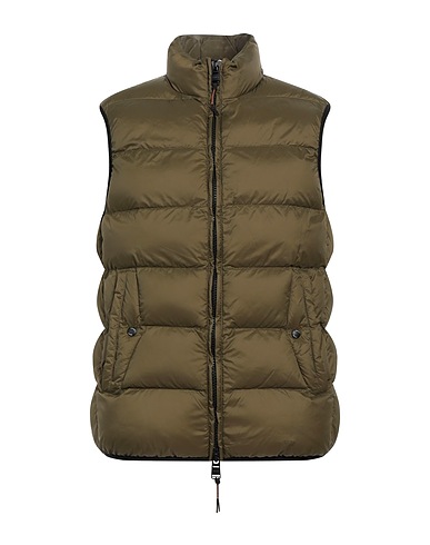 DEKKER Vest Military green 100% Polyamide