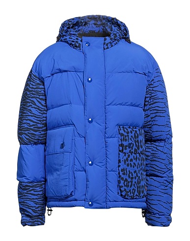 KENZO Shell jacket Blue 100% Polyamide