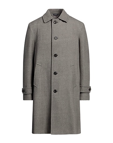 CIRCOLO 1901 Coat Grey 95% Cotton, 5% Elastane