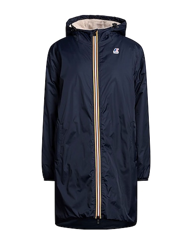K-WAY Cappotto Blu notte 100% Poliammide