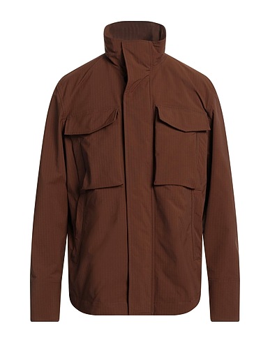 DONDUP Jacket Chocolate brown 100% Polyester