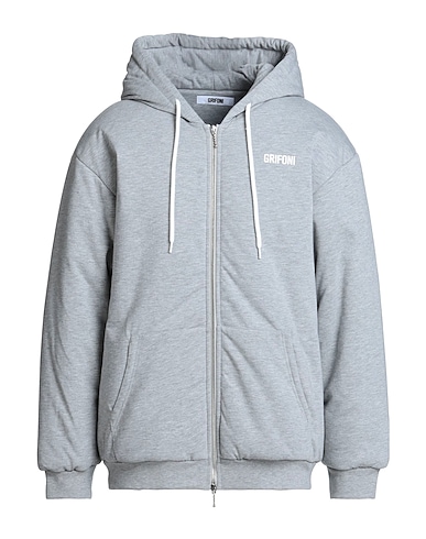 GRIFONI Jacket Grey 100% Cotton