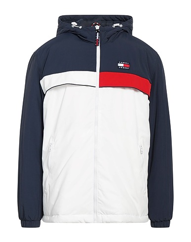 TOMMY JEANS Shell  jacket Navy 100% Polyamide