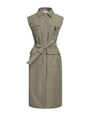 BRUNELLO CUCINELLI コート ミリタリーグリーン レディース