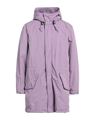 ASPESI Pardessus Mauve 65% Polyester, 35% Polyamide