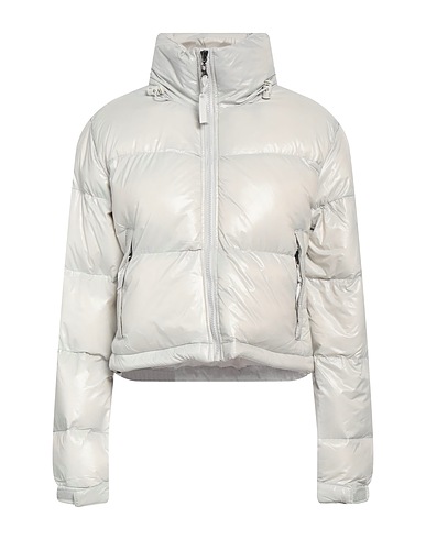 TSD12 Shell jacket Light grey 100% Nylon