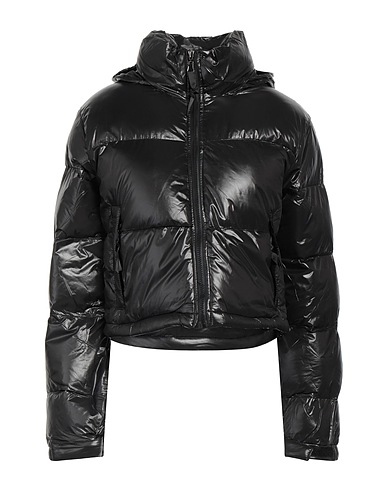 TSD12 Piumino Nero 100% Nylon