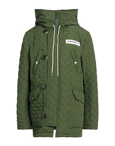DEPARTMENT 5 Jacket Green 100% Polyamide