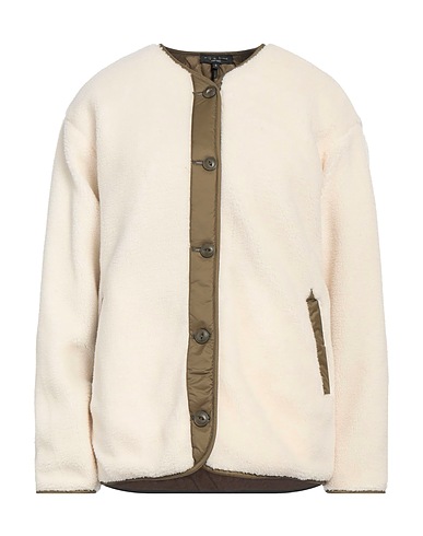 RAG & BONE Teddy Coat Cream 100% Polyester