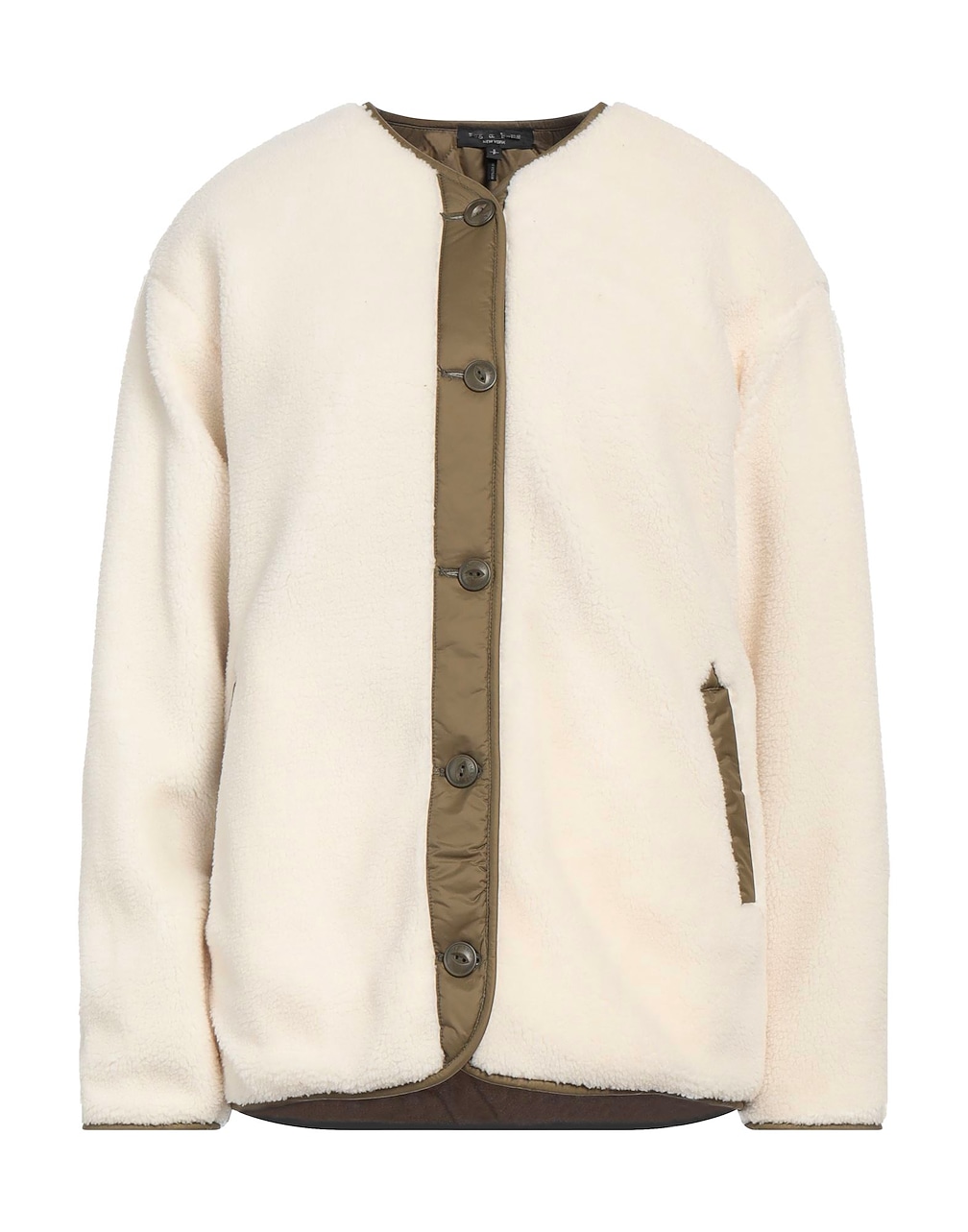 RAG & BONE - Shearling- & Kunstfell