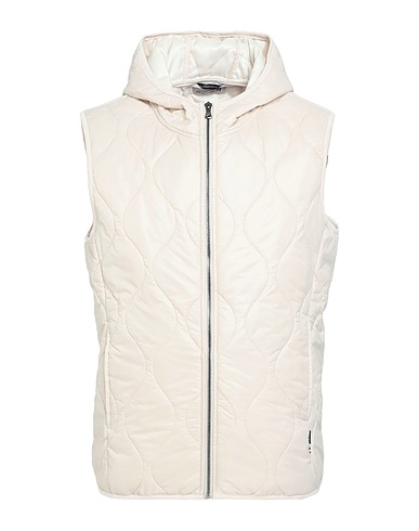 DANIELE ALESSANDRINI HOMME Jacket Beige 100% Polyester