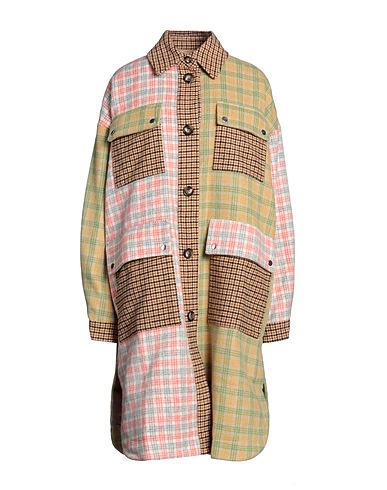 STELLA NOVA Coat Light green 90% Polyester, 10% Wool