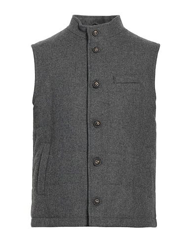 LAB. PAL ZILERI Cappotto Grigio 65% Lana, 30% Poliestere, 5% Altre Fibre