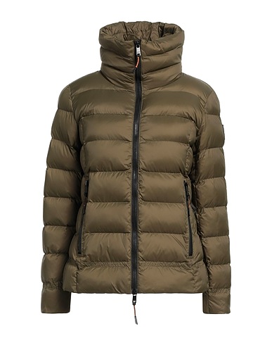 DEKKER Shell jacket Military green 100% Polyamide