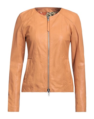 BULLY Jacket Camel 100% Lambskin
