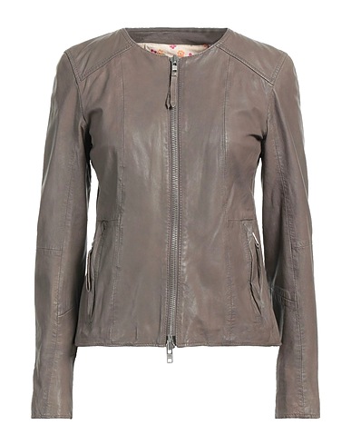 BULLY Jacket Grey 100% Lambskin