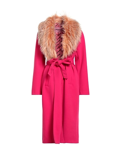PINK MEMORIES Coat Fuchsia 100% Polyester