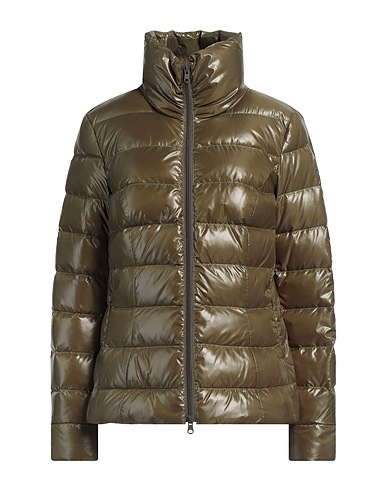 GEOSPIRIT Piumino Verde militare 100% Poliammide