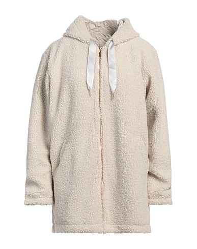FREDDY Teddy Coat Panna 100% Poliestere