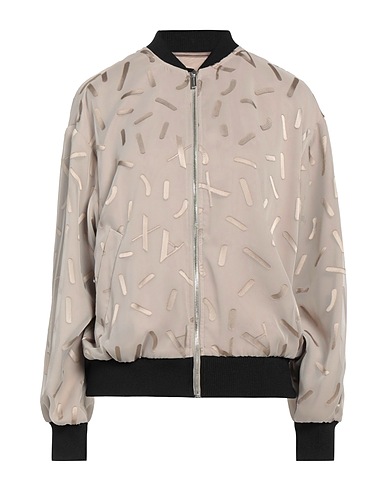 ARMANI EXCHANGE Bomber Khaki 75% Polyester, 25% Viscose, Elastane