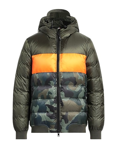 PMDS PREMIUM MOOD DENIM SUPERIOR Shell  jacket Military green 100% Polyester