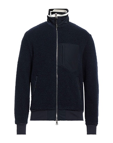 PMDS PREMIUM MOOD DENIM SUPERIOR Kunstpelz Marineblau 64% Wolle, 36% Polyester