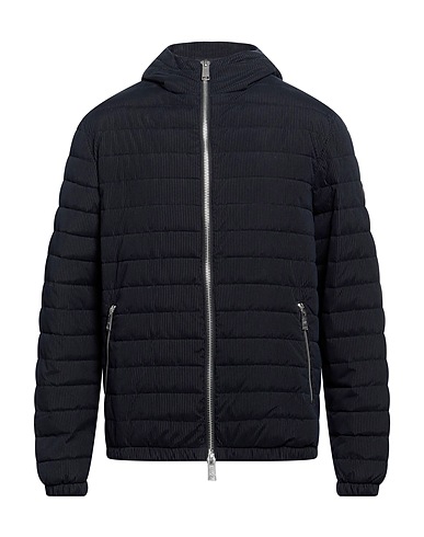 ARMANI EXCHANGE Shell jacket Midnight blue 100% Polyester, Polyamide