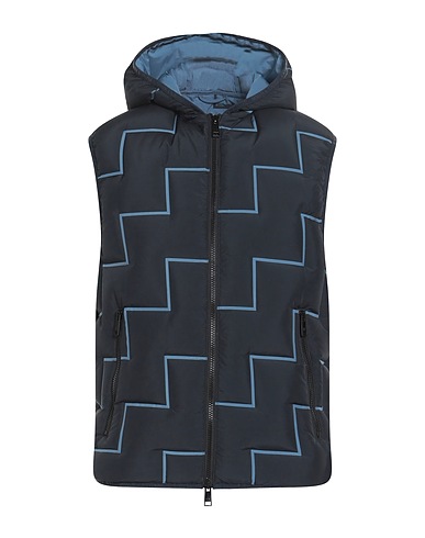 ARMANI EXCHANGE Piumino Blu notte 100% Poliestere