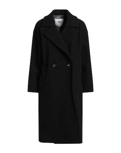 B.YU Coat Black 100% Polyester