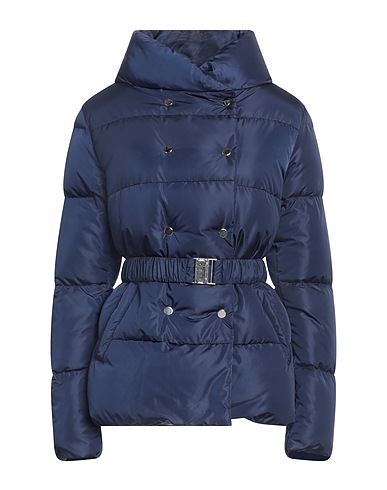 ANNIE PARIS Shell  jacket Bright blue 100% Polyamide