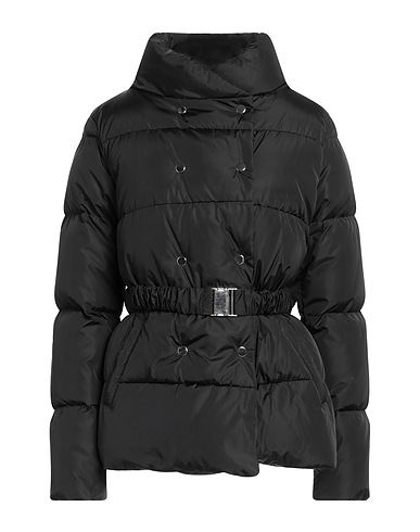 ANNIE PARIS Shell  jacket Black 100% Polyamide