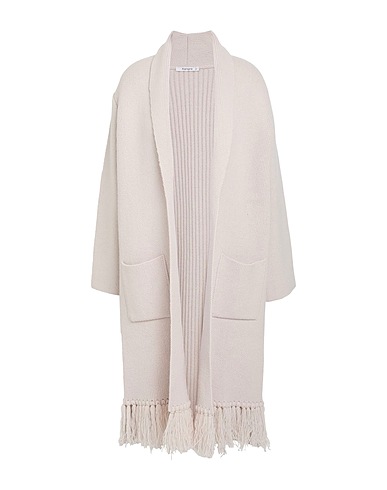 KANGRA Cardigan Light grey 100% Wool