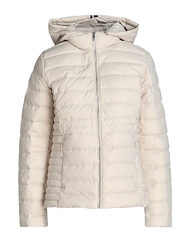 TOMMY HILFIGER Shell jacket Beige 100% Polyester