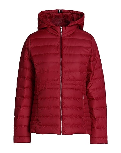 TOMMY HILFIGER Shell jacket Brick red 100% Polyester