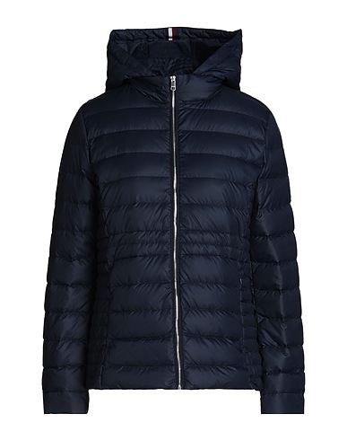 TOMMY HILFIGER Shell jacket Midnight blue 100% Polyester