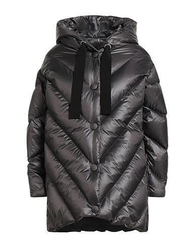 ANNIE PARIS Shell  jacket Grey 100% Polyamide
