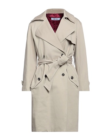 ANNIE PARIS Shell jacket Beige 100% Polyester