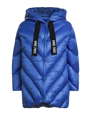 ANNIE PARIS Shell  jacket Blue 100% Polyamide