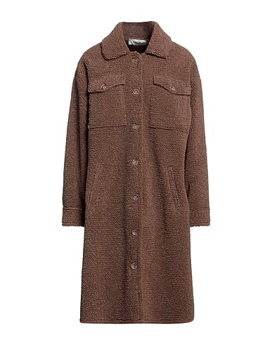 TERZO PIANO Kunstpelz Khaki 100% Polyester