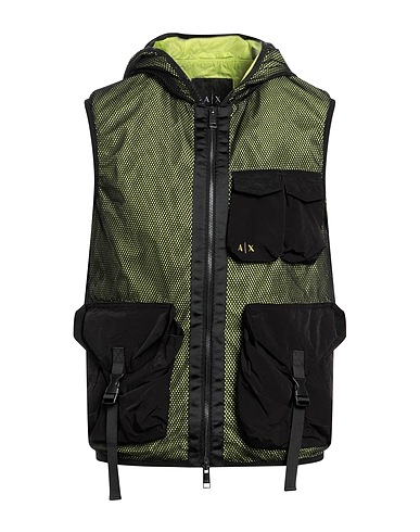 ARMANI EXCHANGE 캐주얼 자켓 블랙 100% 폴리에스테르, 폴리아미드