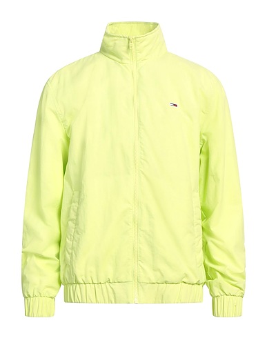 TOMMY JEANS Blouson Vert lime 100% Polyamide