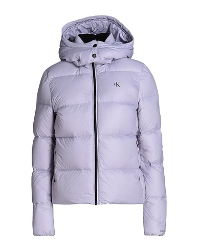 CALVIN KLEIN JEANS Shell jacket Lilac 100% Recycled polyamide