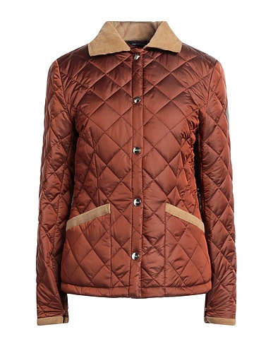 HUSKY Shell jacket Brown 100% Polyester